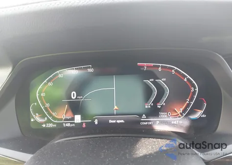 2021 BMW X5 xDrive40I z USA, uszkodzony, nr VIN 5UXCR6C06M9E22651